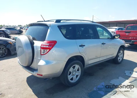 2011 Toyota Rav4 from USA, damaged, VIN 2T3ZF4DVXBW059686